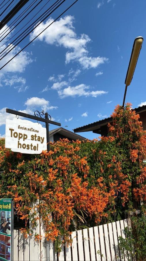 Topp Stay Hostel Pai Zewnętrze zdjęcie